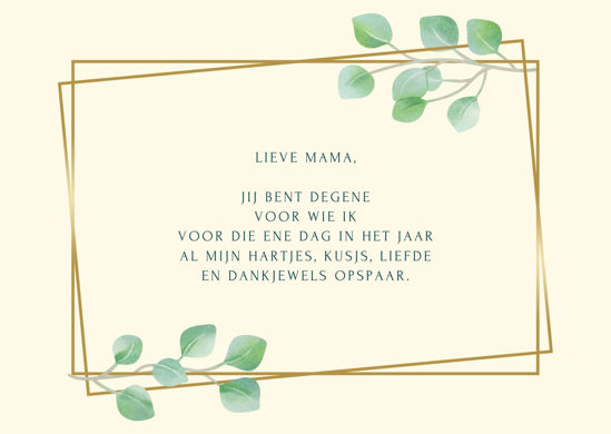 Afbeeldingen van Lieve mama