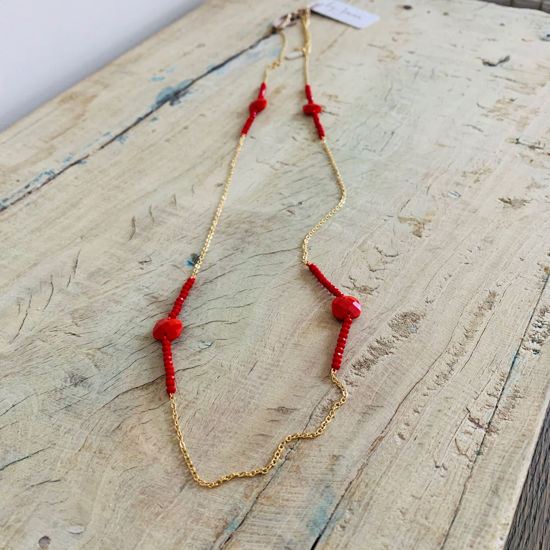 Afbeeldingen van Lange ketting Rojo