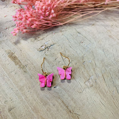 Afbeeldingen van Butterfly pink