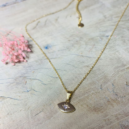 Afbeeldingen van Pretty eye necklace