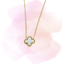 Afbeeldingen van Ketting Clover White